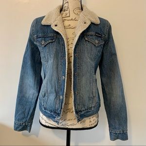 Vintage Aero Sherpa Jacket